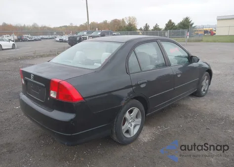 2004 Honda Civic Ex из США, поврежденный, VIN 2HGES26704H527197